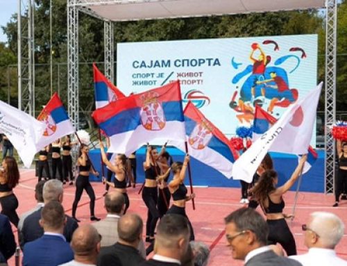 Welcome to the sports fair at Ada Ciganlija