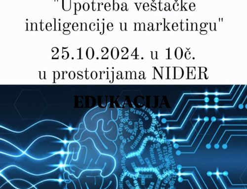 PREDAVANJE „Upotreba veštačke inteligencije u marketingu“
