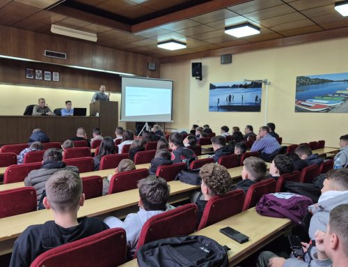 U Novom Bečeju održano predavanje i panel diskusija na temu „Primena veštačke inteligencije u sportu“