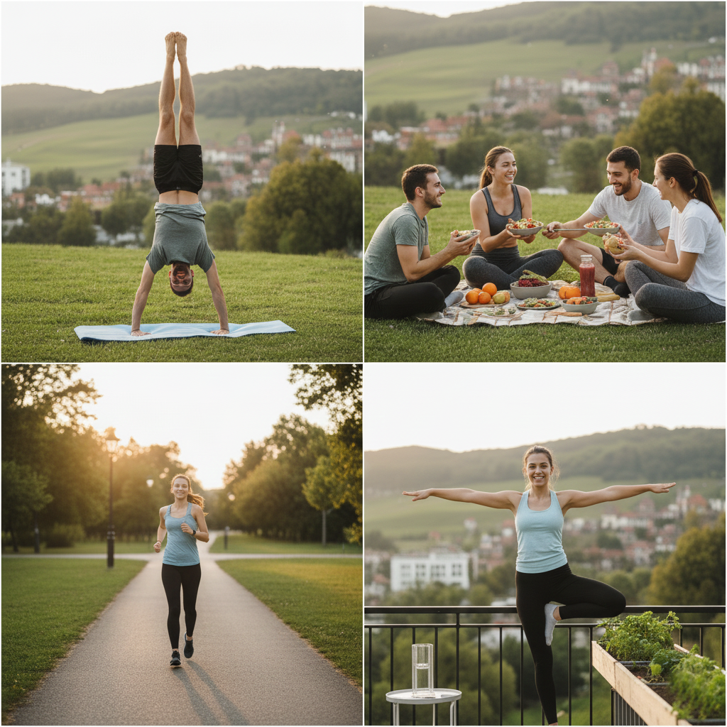 Pokreni telo, pokreni um U zdravom telu zdrav duh